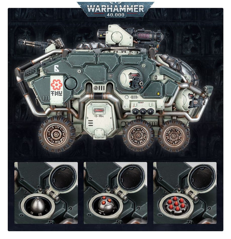 Hekaton Land Fortress - Leagues of Votann: Warhammer 40,000