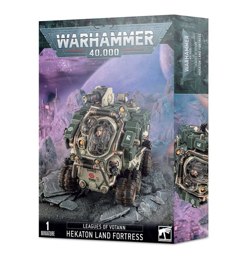 Hekaton Land Fortress - Leagues of Votann: Warhammer 40,000