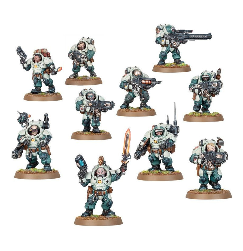 Leagues of Votann - Combat Patrol: Warhammer 40,000