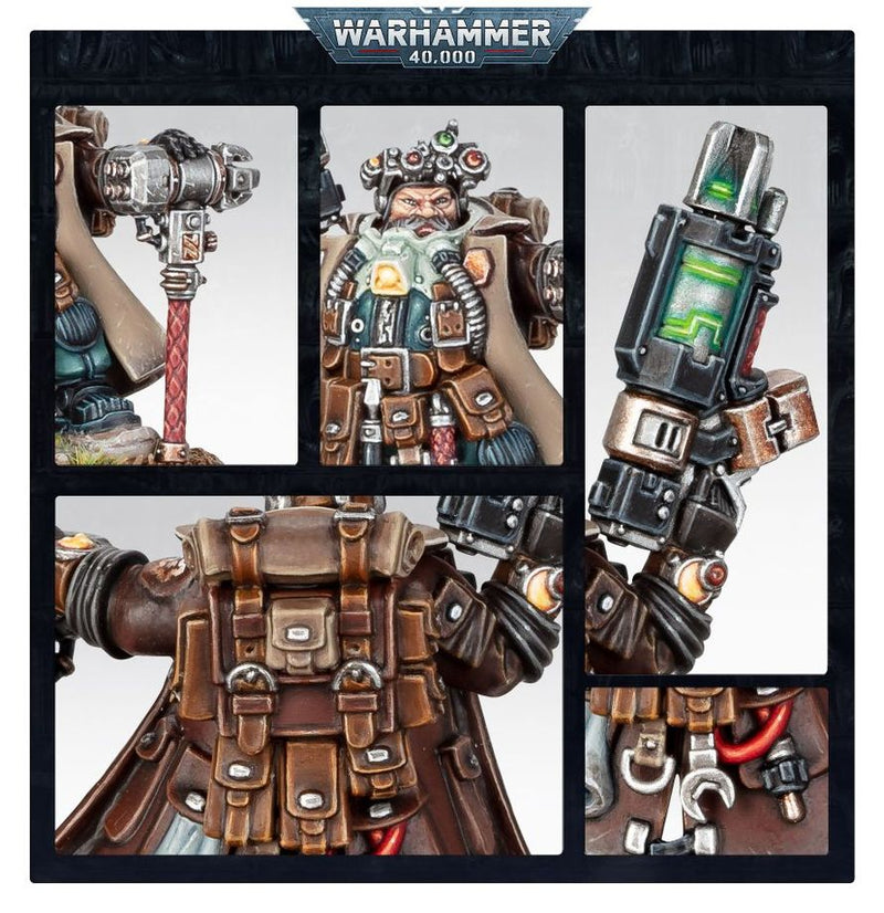 Brôkhyr Iron-master - Leagues of Votann: Warhammer 40,000