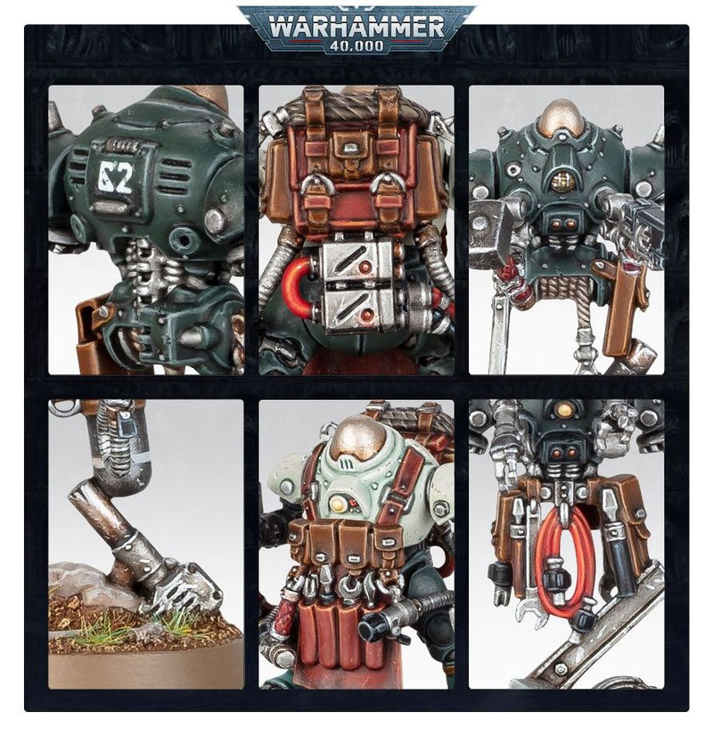 Brôkhyr Iron-master - Leagues of Votann: Warhammer 40,000