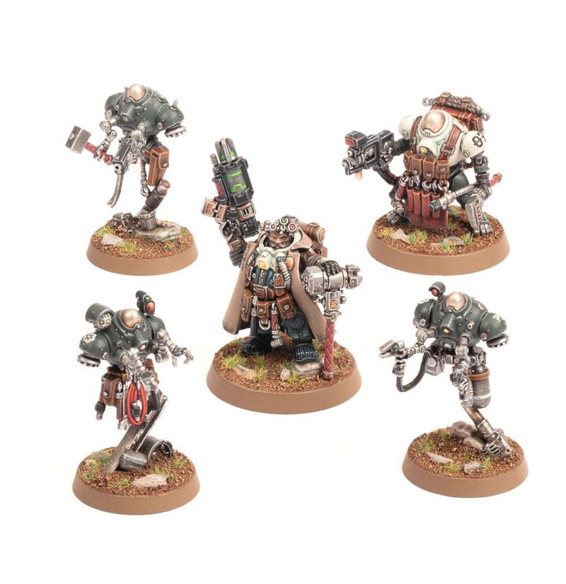 Brôkhyr Iron-master - Leagues of Votann: Warhammer 40,000