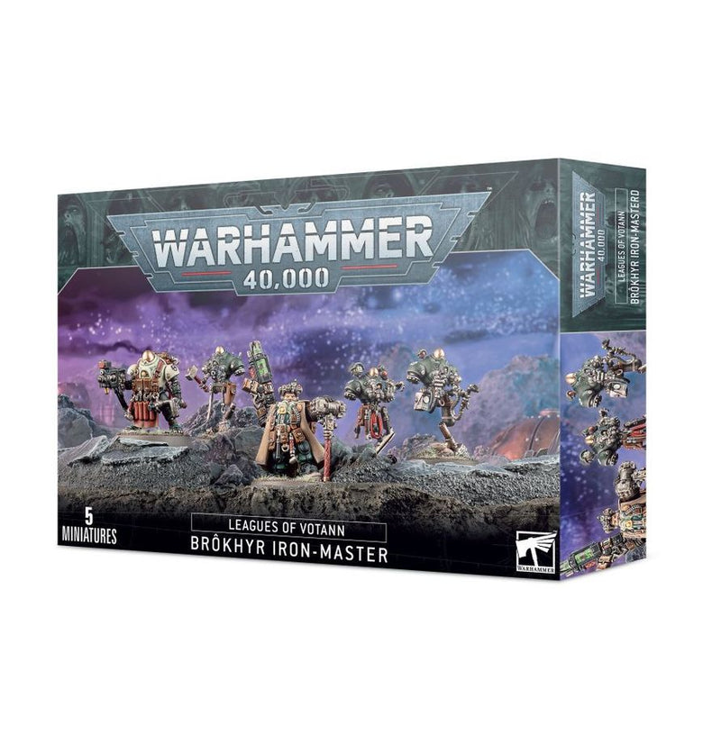 Brôkhyr Iron-master - Leagues of Votann: Warhammer 40,000