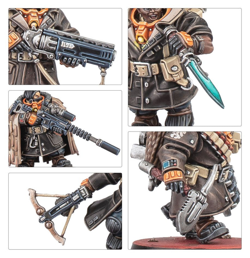 Hernkyn Yaegirs Kill Team - Leagues of Votann: Warhammer 40,000