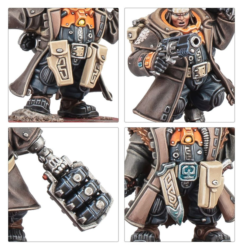 Hernkyn Yaegirs Kill Team - Leagues of Votann: Warhammer 40,000