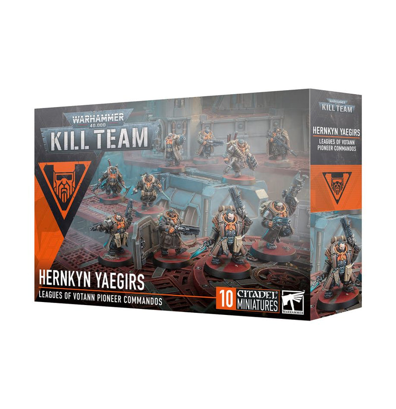 Hernkyn Yaegirs Kill Team - Leagues of Votann: Warhammer 40,000