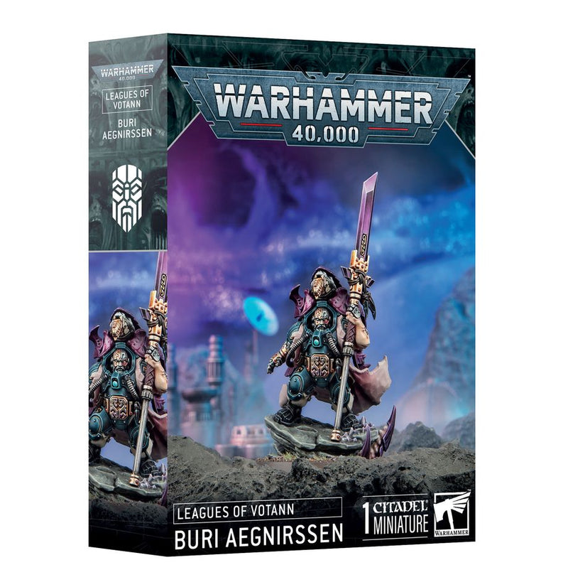 Buri Aegnirssen - Leagues of Votann: Warhammer 40,000