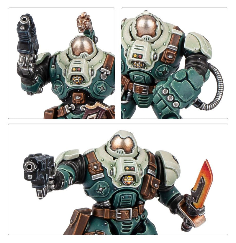 Ironkin Steeljacks - Leagues of Votann: Warhammer 40,000