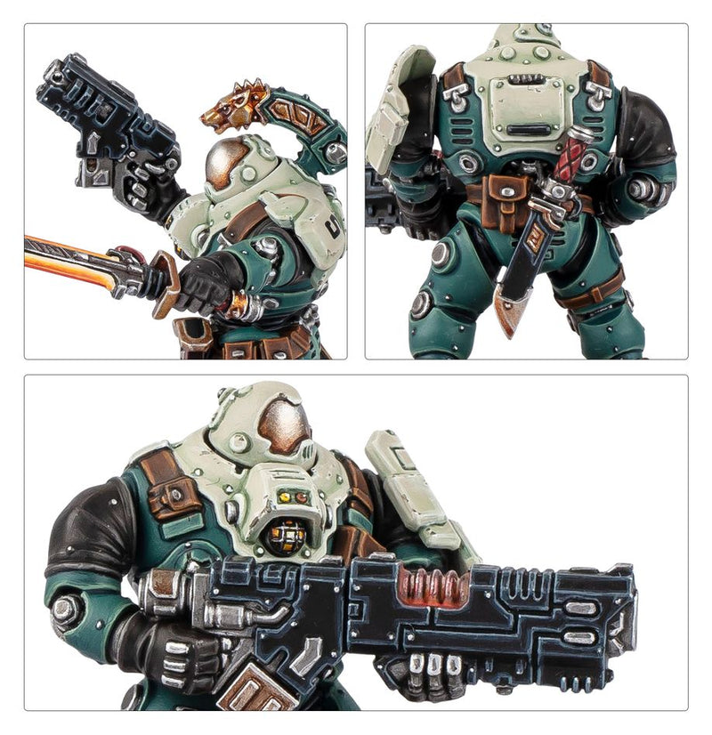 Ironkin Steeljacks - Leagues of Votann: Warhammer 40,000