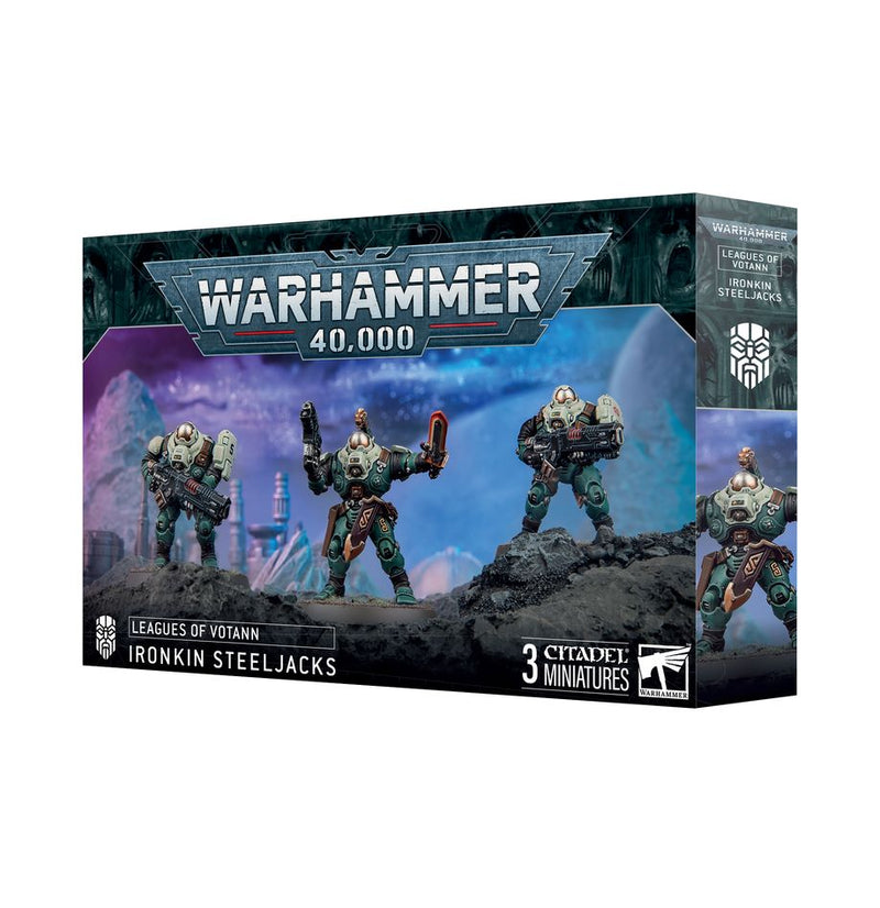 Ironkin Steeljacks - Leagues of Votann: Warhammer 40,000