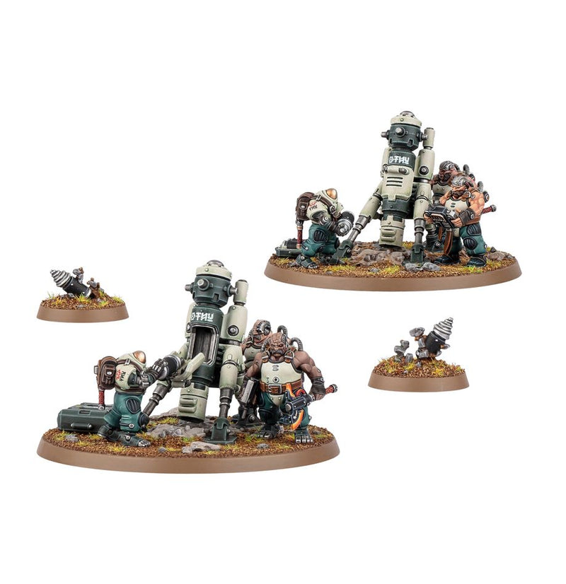 Cthonian Earthshakers - Leagues of Votann: Warhammer 40,000