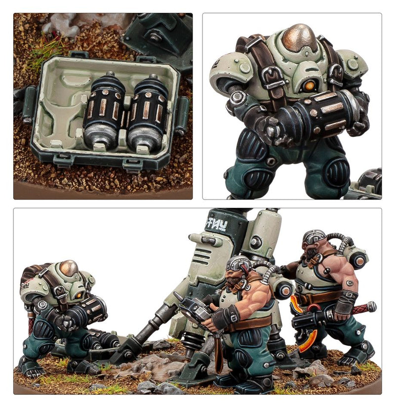Cthonian Earthshakers - Leagues of Votann: Warhammer 40,000