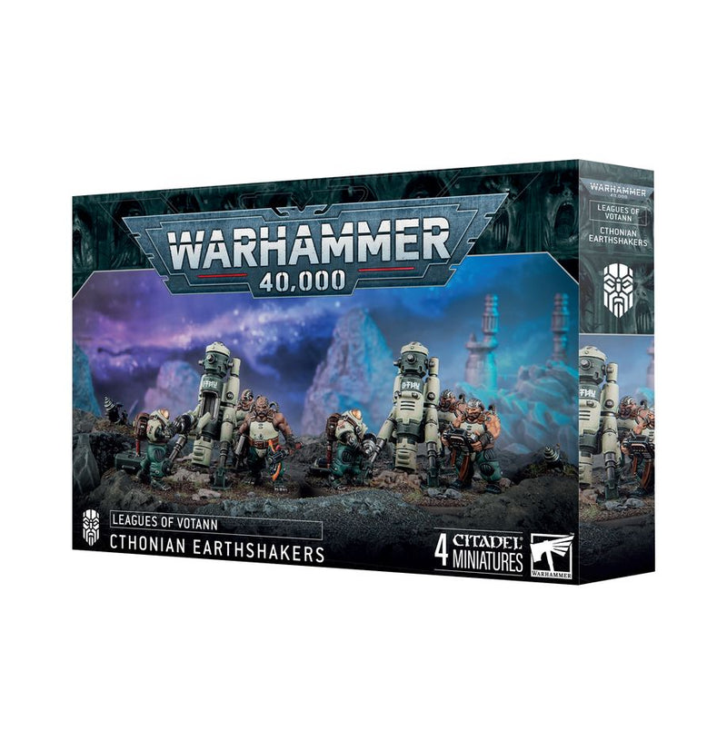 Cthonian Earthshakers - Leagues of Votann: Warhammer 40,000