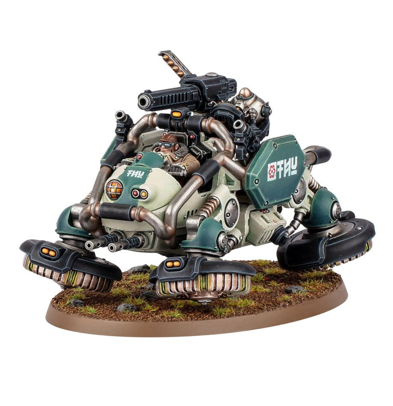 Kapricus Defender/Carrier - Leagues of Votann: Warhammer 40,000