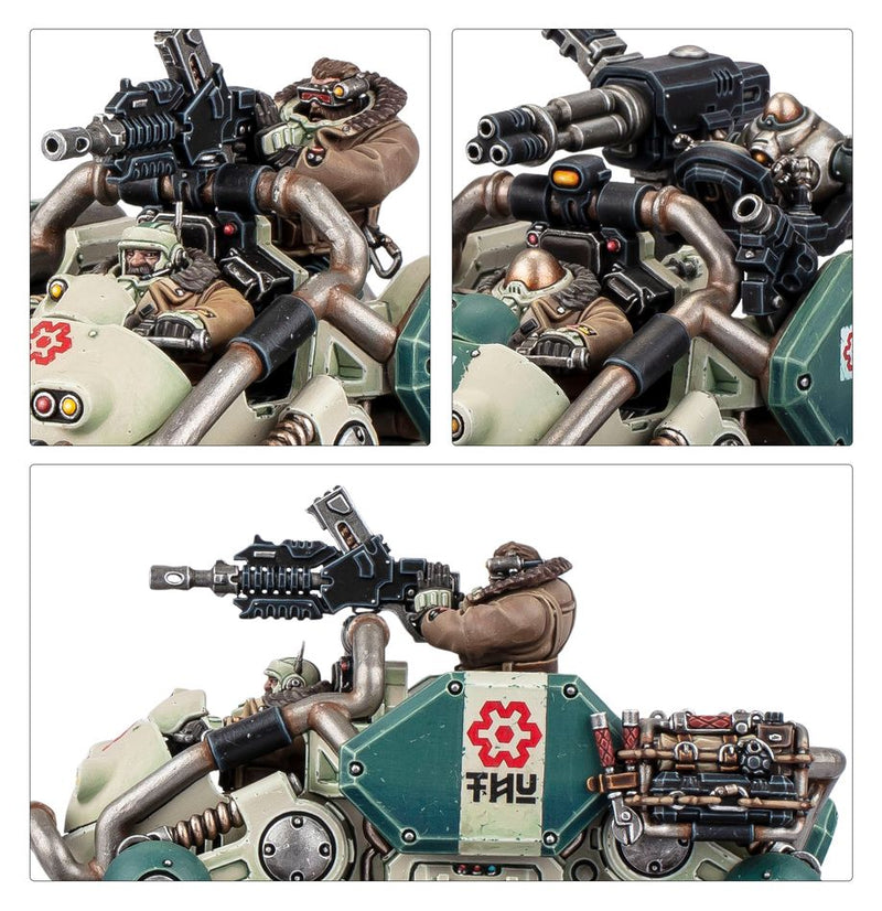 Kapricus Defender/Carrier - Leagues of Votann: Warhammer 40,000