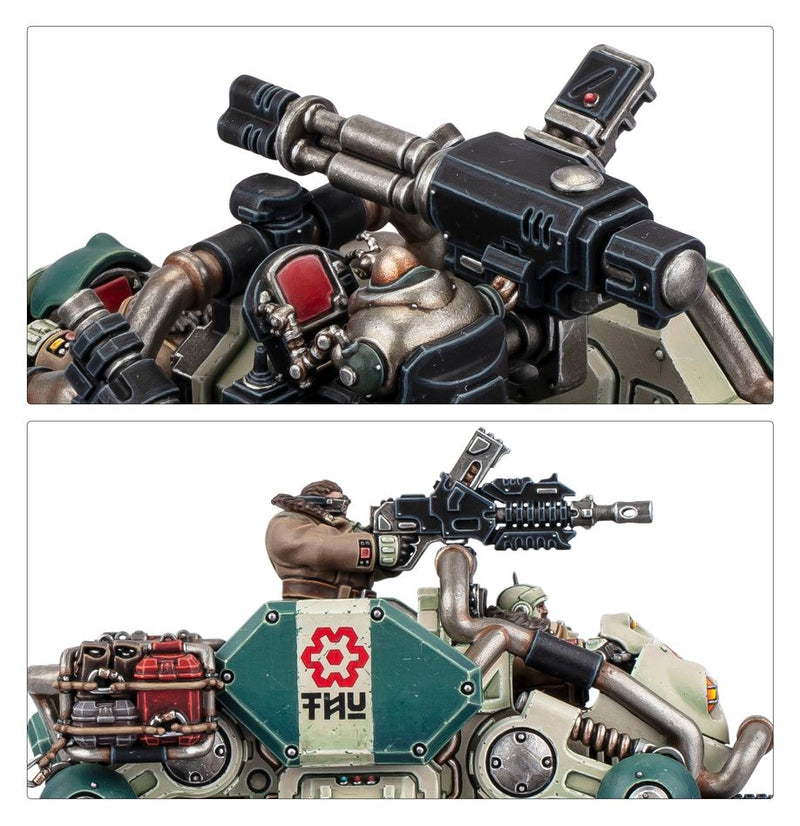 Kapricus Defender/Carrier - Leagues of Votann: Warhammer 40,000