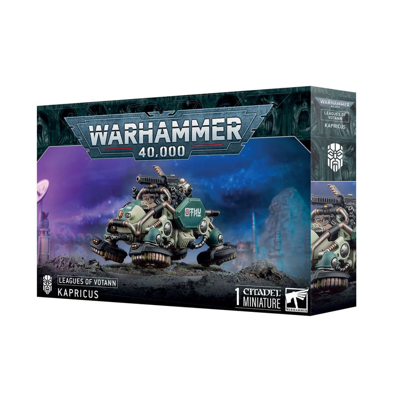 Kapricus Defender/Carrier - Leagues of Votann: Warhammer 40,000
