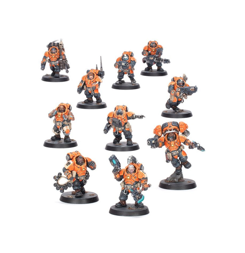 Hearthkyn Salvagers Kill Team - Leagues of Votann: Warhammer 40,000