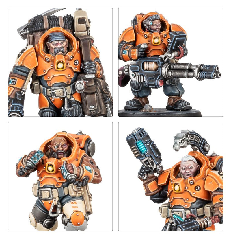 Hearthkyn Salvagers Kill Team - Leagues of Votann: Warhammer 40,000