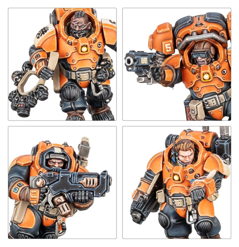 Hearthkyn Salvagers Kill Team - Leagues of Votann: Warhammer 40,000