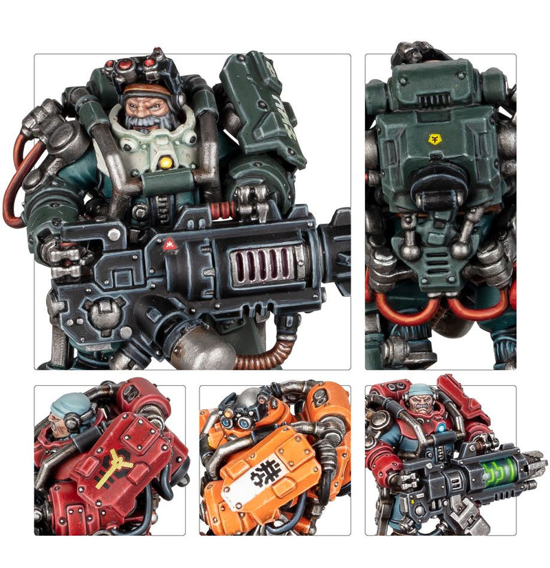 Leagues of Votann - Combat Patrol: Warhammer 40,000