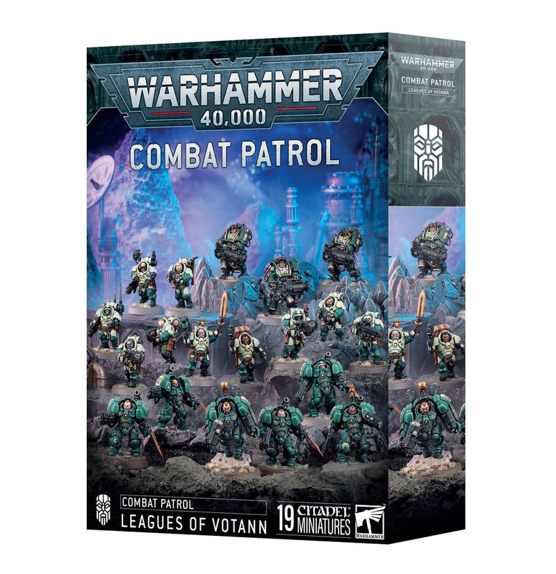 Leagues of Votann - Combat Patrol: Warhammer 40,000