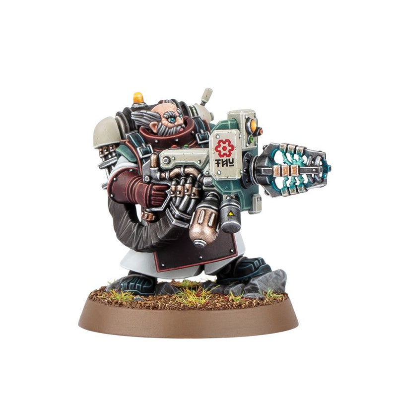 Arkanyst Evaluator - Leagues of Votann: Warhammer 40,000