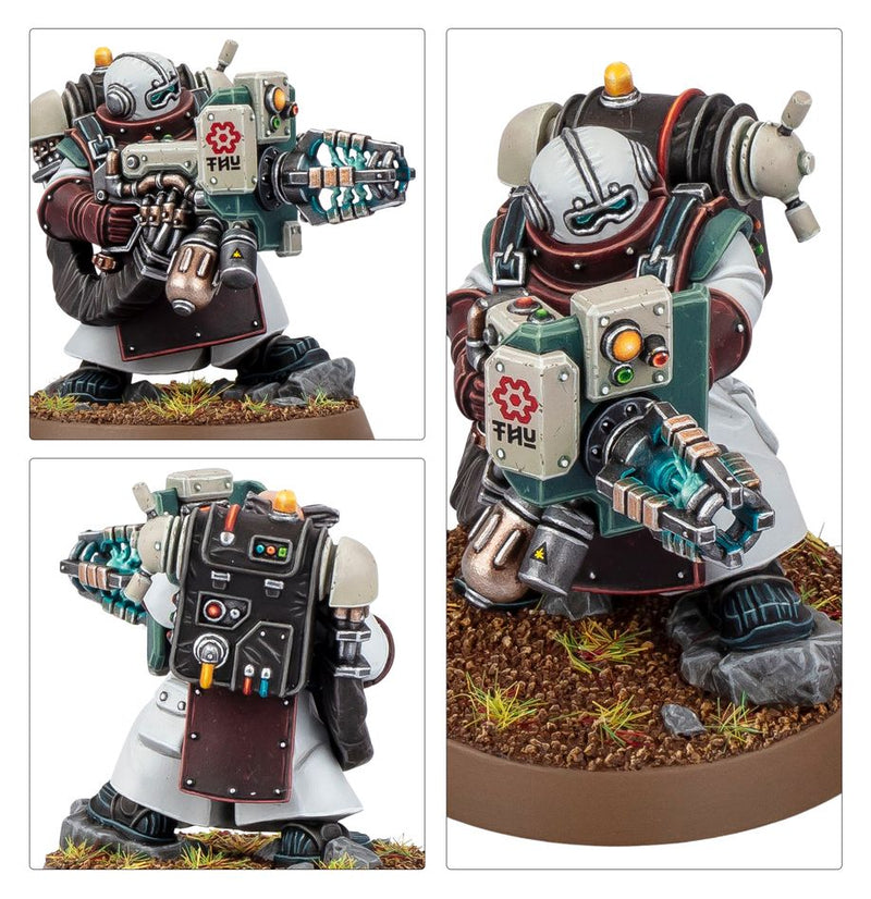 Arkanyst Evaluator - Leagues of Votann: Warhammer 40,000