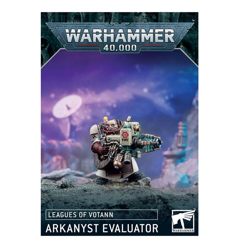 Arkanyst Evaluator - Leagues of Votann: Warhammer 40,000
