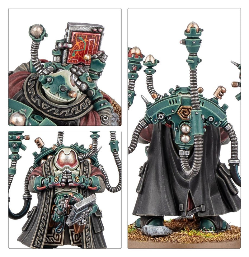 Memnyr Strategist - Leagues of Votann: Warhammer 40,000