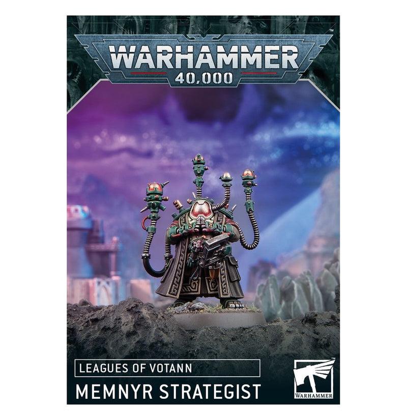Memnyr Strategist - Leagues of Votann: Warhammer 40,000