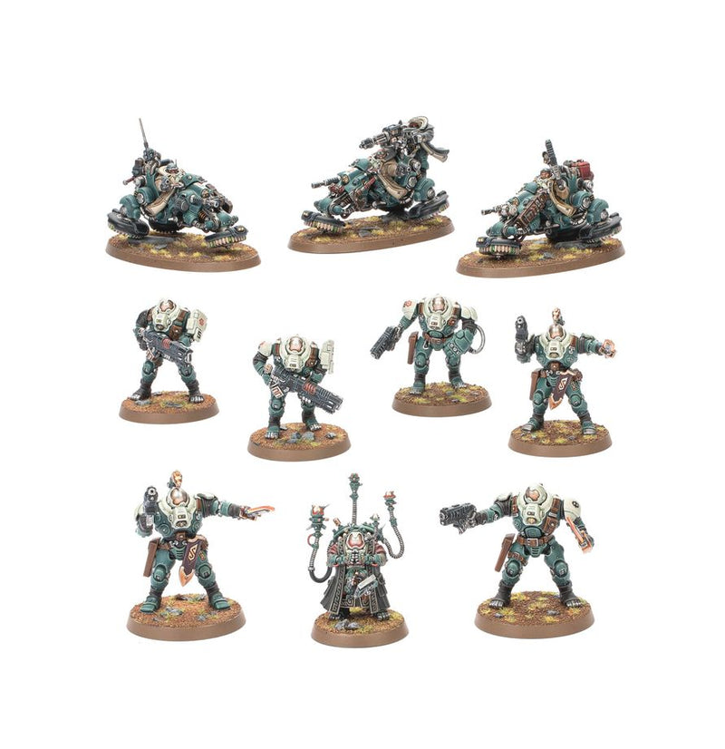 The Maelstrom Battalion - Leagues of Votann: Warhammer 40,000