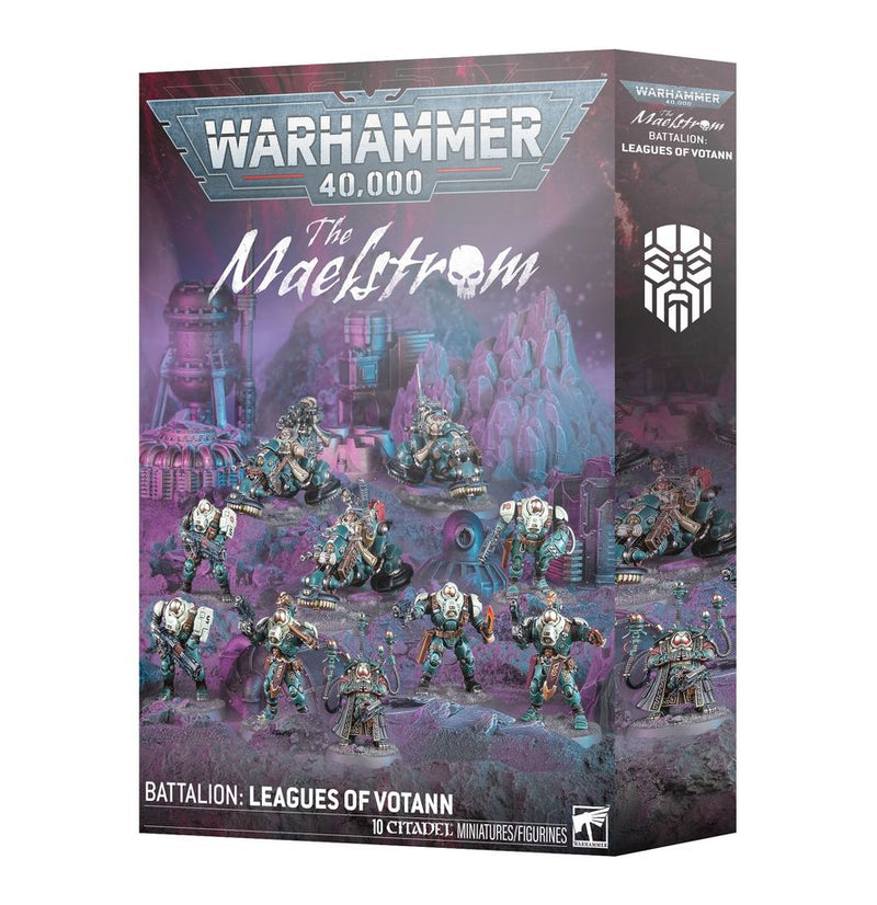 The Maelstrom Battalion - Leagues of Votann: Warhammer 40,000