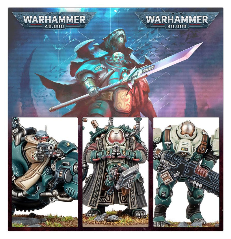 The Maelstrom Battalion - Leagues of Votann: Warhammer 40,000