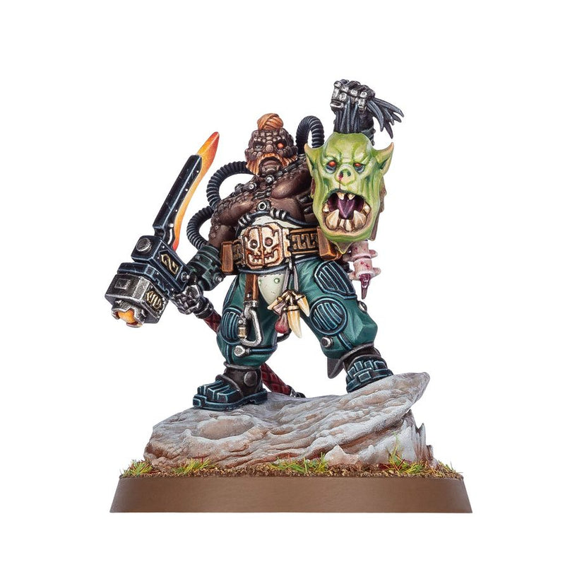 Berehk Stornbrow - Leagues of Votann: Warhammer 40,000