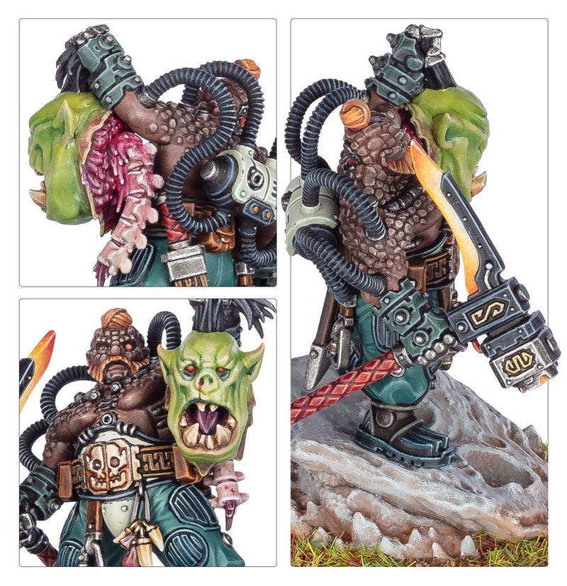 Berehk Stornbrow - Leagues of Votann: Warhammer 40,000