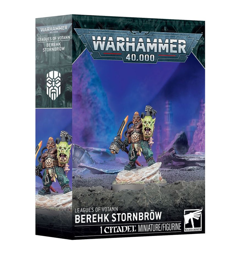 Berehk Stornbrow - Leagues of Votann: Warhammer 40,000