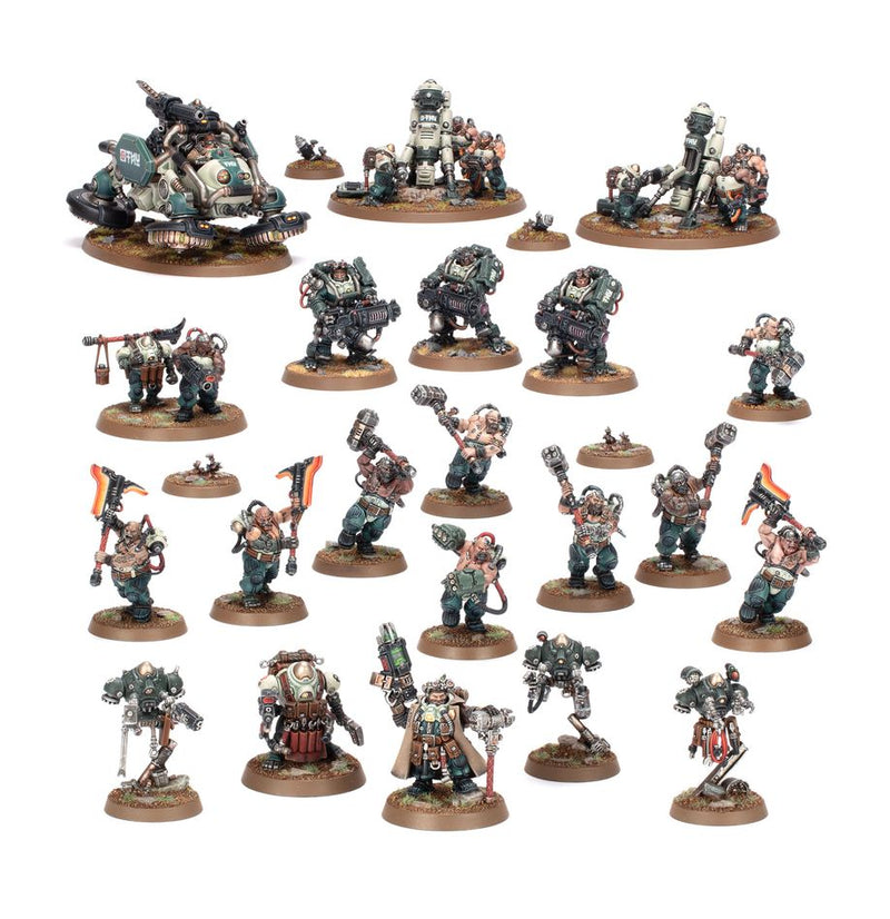 Leagues of Votann Battleforce: Cthonian Prospect: Warhammer 40,000