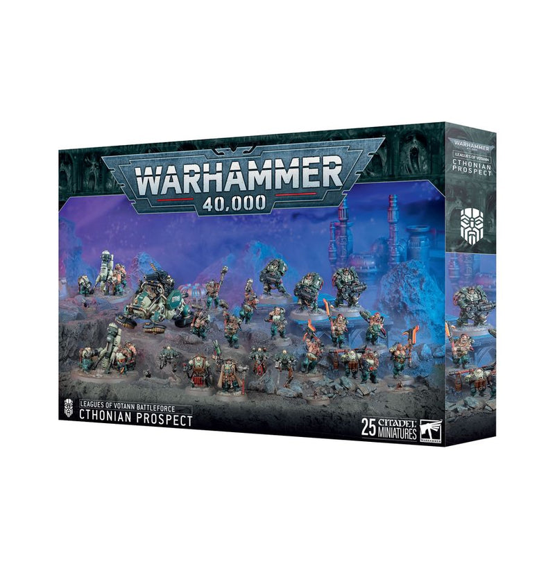 Leagues of Votann Battleforce: Cthonian Prospect: Warhammer 40,000