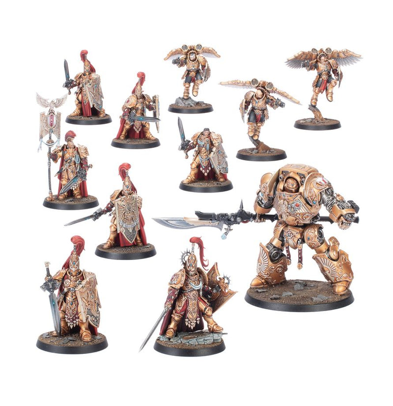 Adeptus Custodes - Combat Patrol: Warhammer 40,000 (Pre-Order)