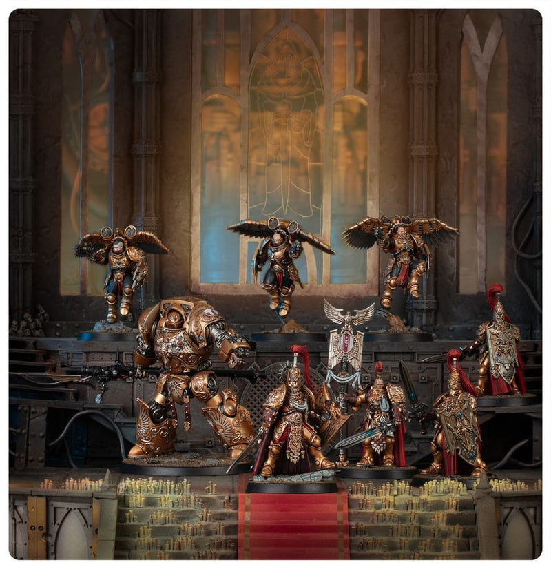 Adeptus Custodes - Combat Patrol: Warhammer 40,000 (Pre-Order)