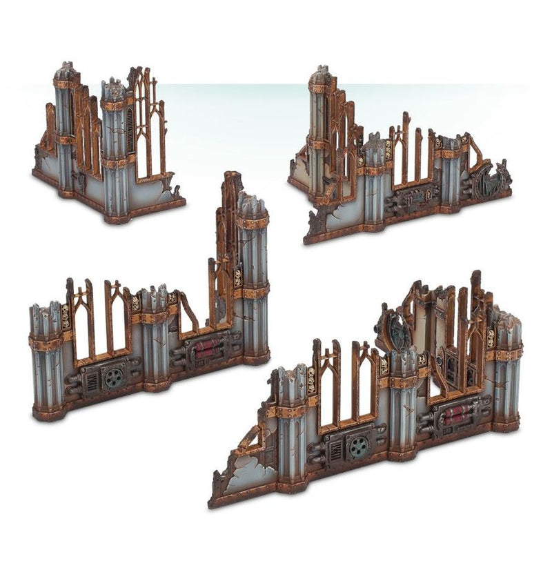 Warhammer 40,000: Sector Imperialis Ruins Terrain