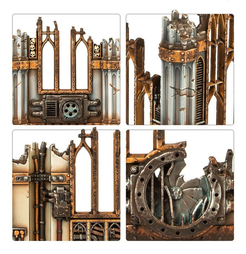 Warhammer 40,000: Sector Imperialis Ruins Terrain