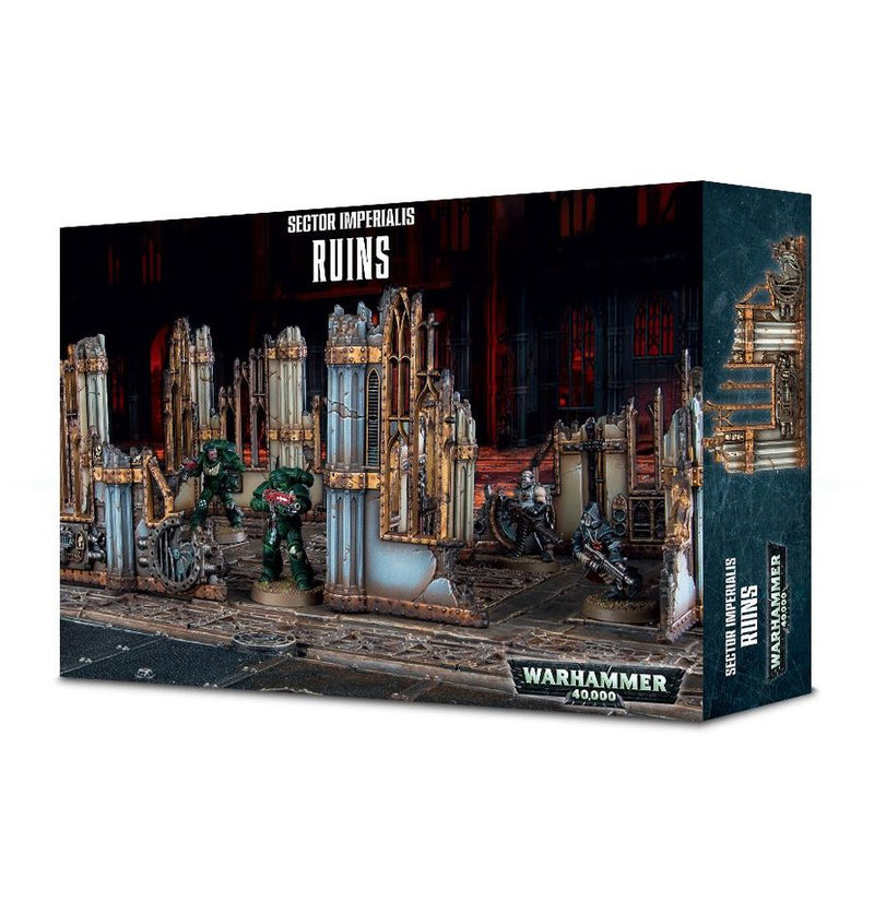 Warhammer 40,000: Sector Imperialis Ruins Terrain