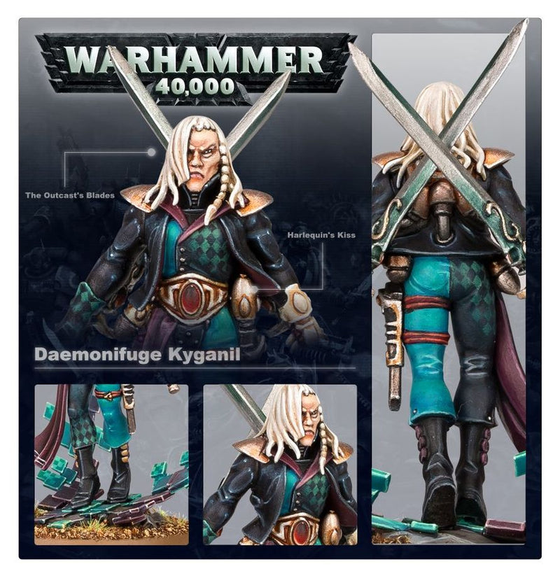 Daemonifuge – Ephrael Stern & Kyganil - Adepta Sororitas: Warhammer 40,000