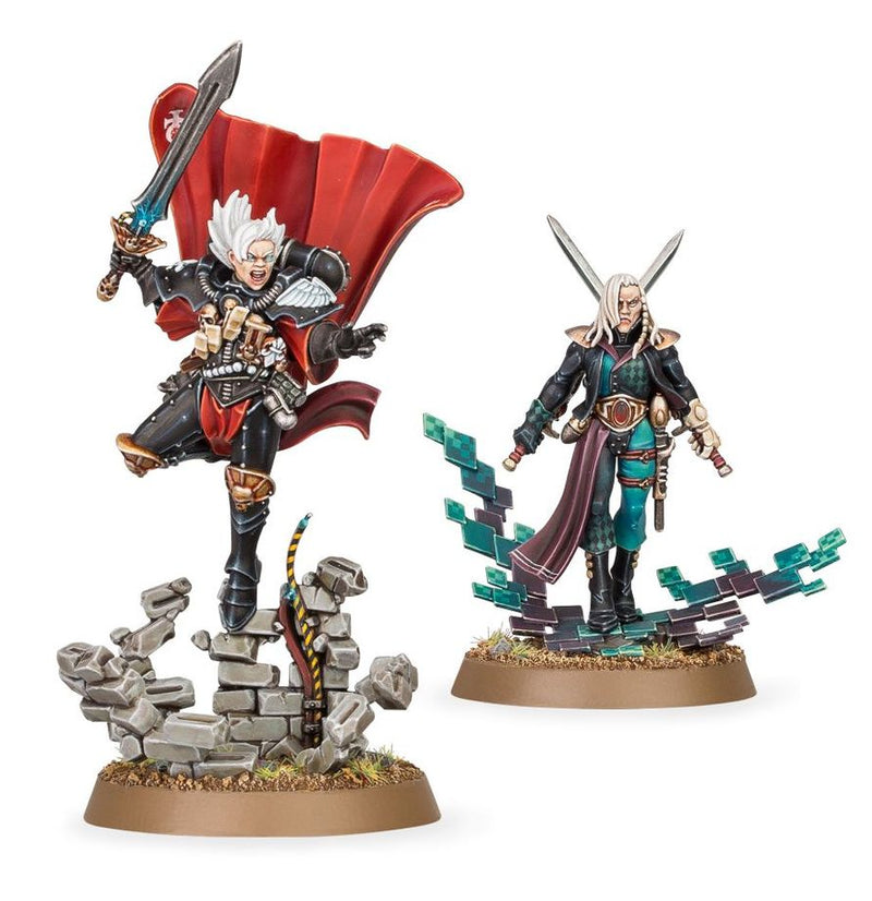 Daemonifuge – Ephrael Stern & Kyganil - Adepta Sororitas: Warhammer 40,000