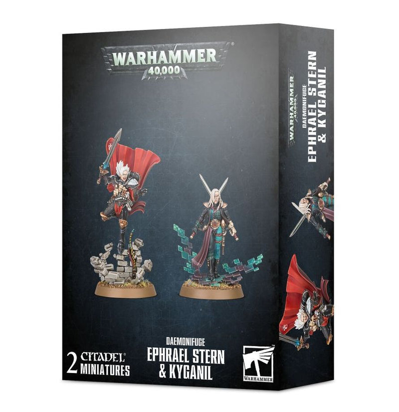 Daemonifuge – Ephrael Stern & Kyganil - Adepta Sororitas: Warhammer 40,000