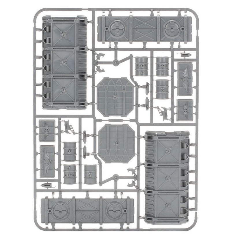 Manufactorum – Munitorum Armoured Containers: Battlezone