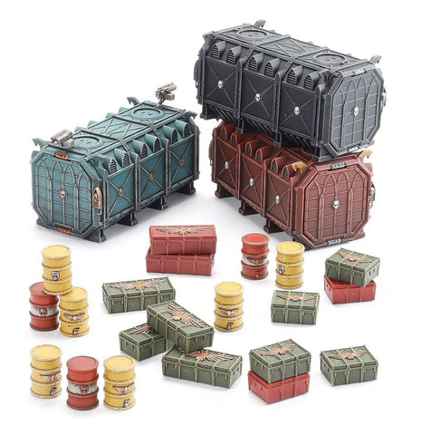 Manufactorum – Munitorum Armoured Containers: Battlezone