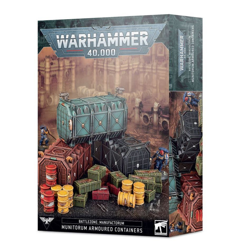 Manufactorum – Munitorum Armoured Containers: Battlezone